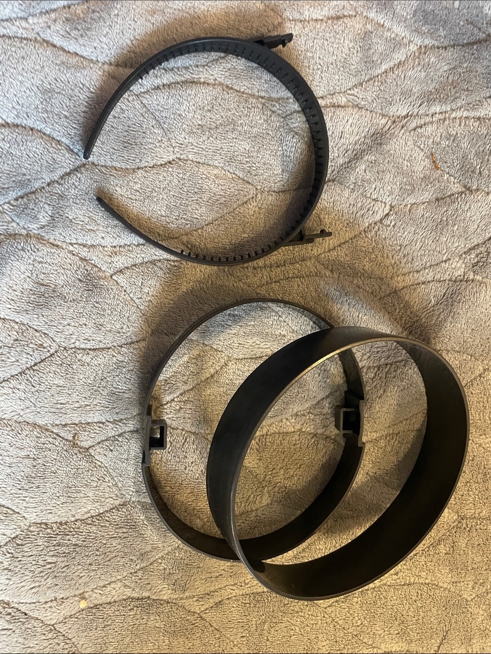 Graduation cap- headband accessory